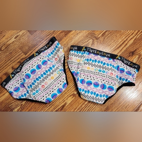 Tony & Ava Incontinence Panties Tween Bikini Briefs Pull Ups 2-Pack Size S - Picture 3 of 9